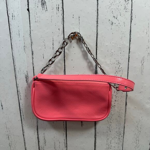 By FAR Rachel Mini Leather Shoulder Bag - Picture 3 of 6